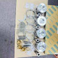 Engine Overhaul Kit for Hino J05E/J08E: Piston Liner, Rings, and Gasket Kit